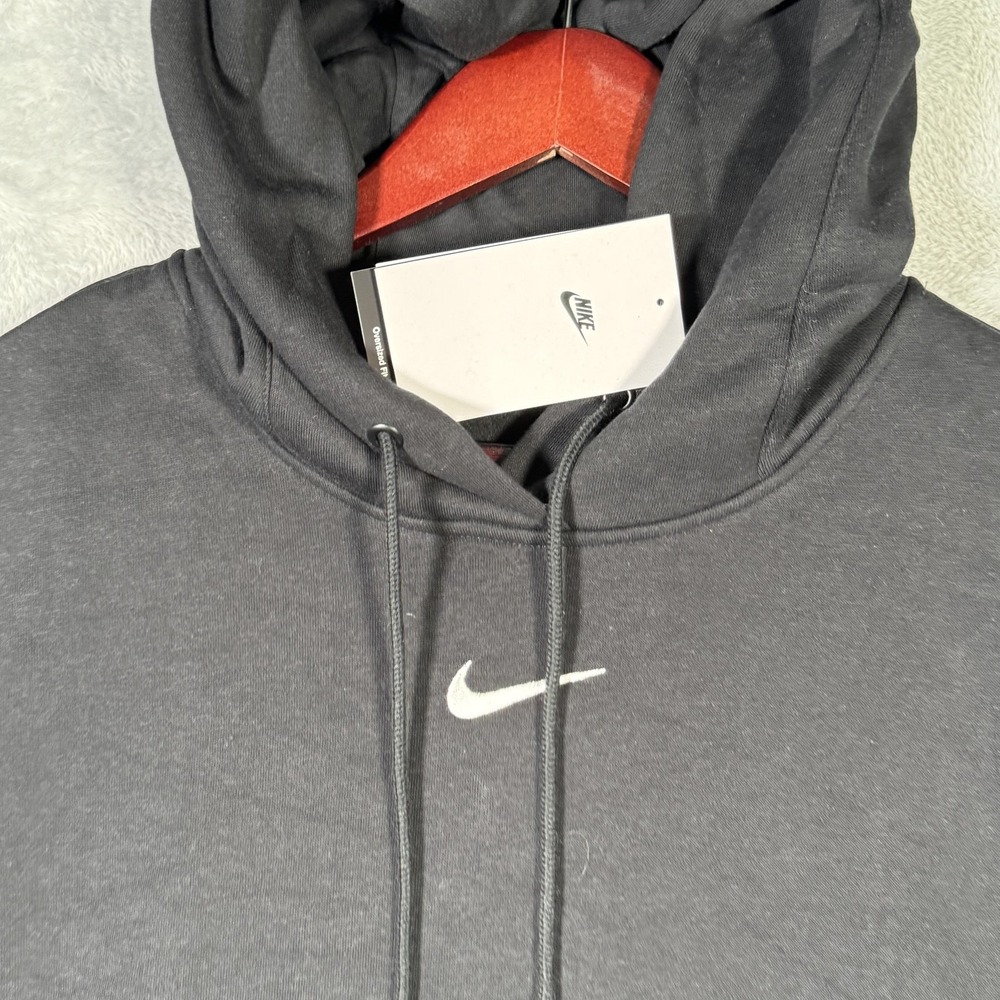 Nike Black Hoodie Sweatshirt - Picture 2 of 11